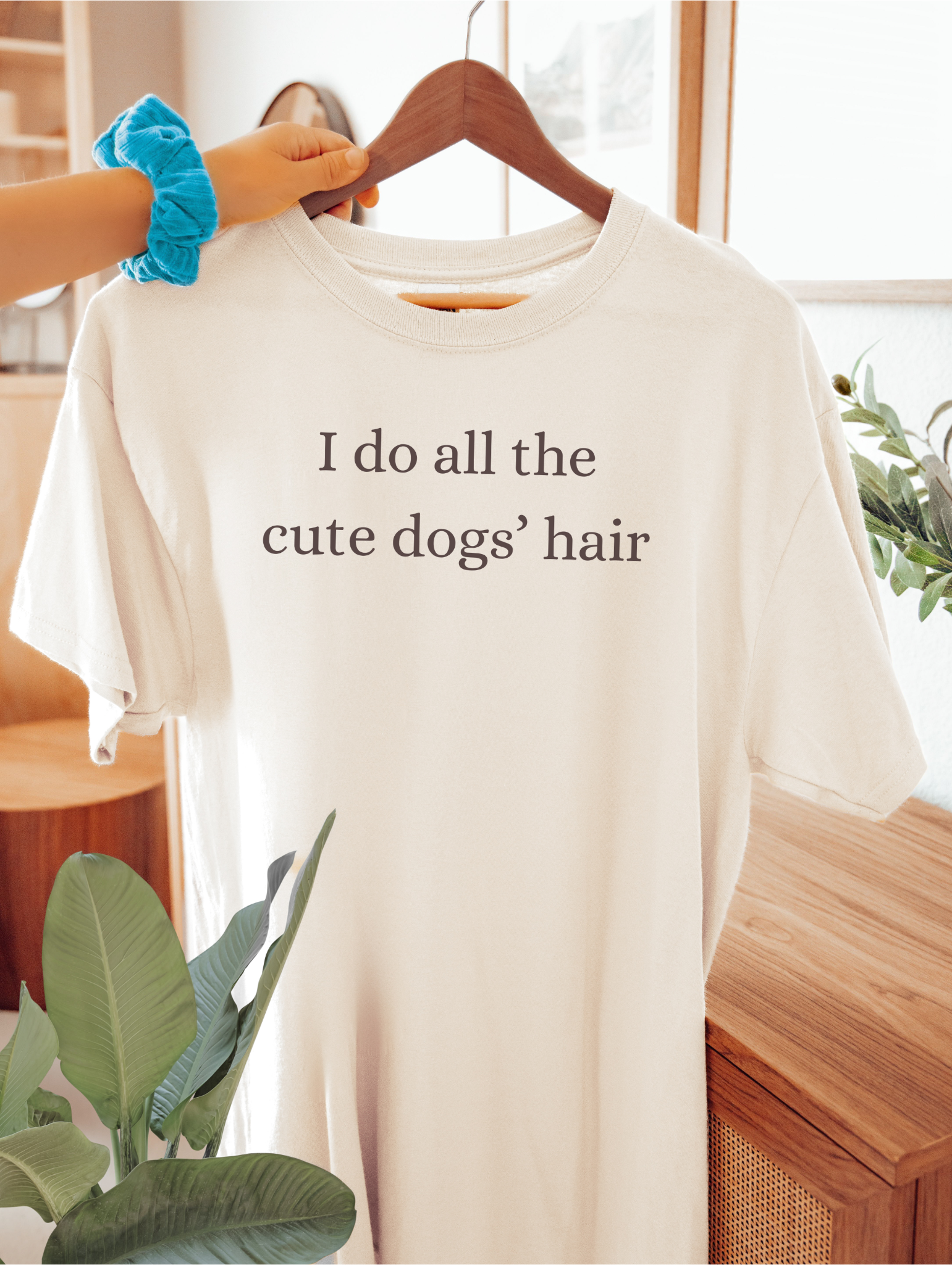 "I Do All The Cute Dogs' Hair" Women's T-Shirt