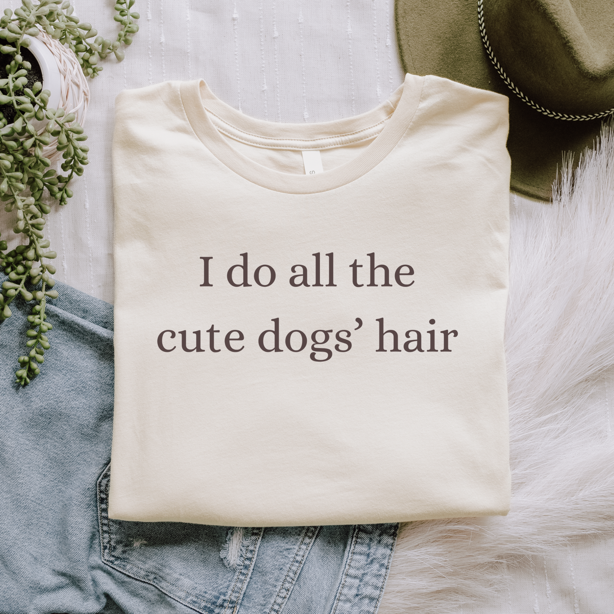 "I Do All The Cute Dogs' Hair" Women's T-Shirt